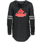 ArtichokeUSA Custom Design. Metallica Style Logo. Let's Make One For Your Project. Ladies' Hooded Low Key Pullover