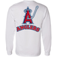ArtichokeUSA Custom Design. Anglers. Southern California Sports Fishing. Los Angeles Angels Parody. LS T-Shirt 5.3 oz.