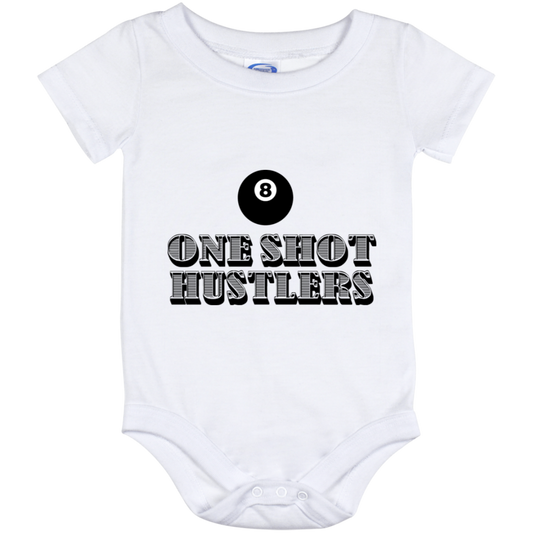 The GHOATS Custom Design. #22 One Shot Hustlers. Baby Onesie 12 Month