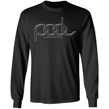 The GHOATS Custom Design. #3 POOL. APA Parody. Long Sleeve Cotton T-Shirt