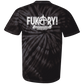 ArtichokeUSA Custom Design. FUKCERY. The New Bullshit. 100% Cotton Tie Dye T-Shirt