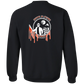 OPG Custom Design #23. Hack N Slice Golf. Freddy and Jason Fan Art. Youth Crewneck Sweatshirt