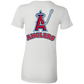 ArtichokeUSA Custom Design. Anglers. Southern California Sports Fishing. Los Angeles Angels Parody. Ladies' Favorite T-Shirt