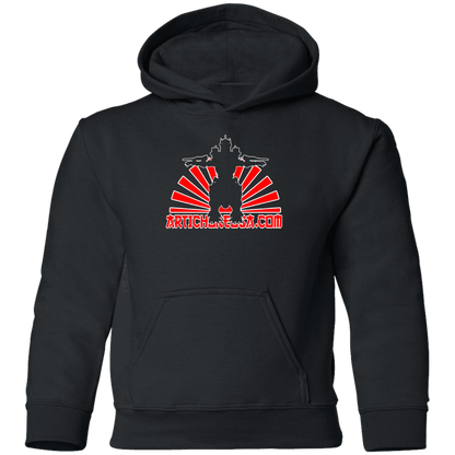 ArtichokeUSA Custom Design. Fan Art Mechagodzilla/Godzilla. Youth Pullover Hoodie