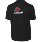 ArtichokeUSA Custom Design. Social Distancing. Social Distortion Parody. Men's Moisture-Wicking Tee