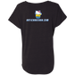 ArtichokeUSA Custom Design. Beam Me Up Kitty. Fan Art / Parody. Ladies' Triblend Dolman Sleeve