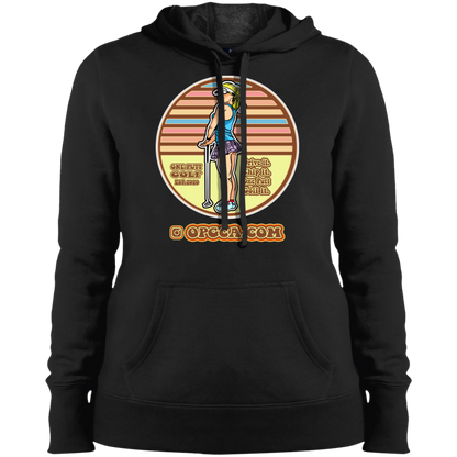 OPG Custom Design #6. Driveristee & Inclusion. Ladies' Hoodie