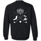 OPG Custom Design #8. Drive. Crewneck Pullover Sweatshirt