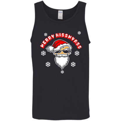 ArtichokeUSA Custom Design. Merry Kiss My Ass. Cotton Tank Top 5.3 oz.