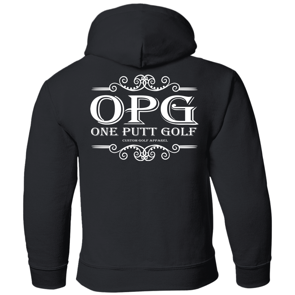 OPG Custom Design #5. Golf Tee-Shirt. Golf Humor. Youth Boys Pullover Hoodie