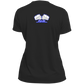 OPG Custom Design #3. Blue Tees Blues Brothers Fan Art. Ladies’ 100% polyester V-Neck Tee
