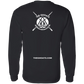 The GHOATS Custom Design #17. Inches From Greatness. LS T-Shirt 5.3 oz.