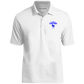 OPG Custom Design #3. Blue Tees Blues Brothers Fan Art. 100%Polyester UV Micro-Mesh Polo