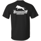 ArtichokeUSA Custom Design. Ruffing the Passer. Pitbull Edition. Male Version. Youth 5.3 oz 100% Cotton T-Shirt