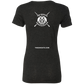 The GHOATS Custom Design. #11 Families That Hustle Together, Stay Together. Ladies' Triblend T-Shirt