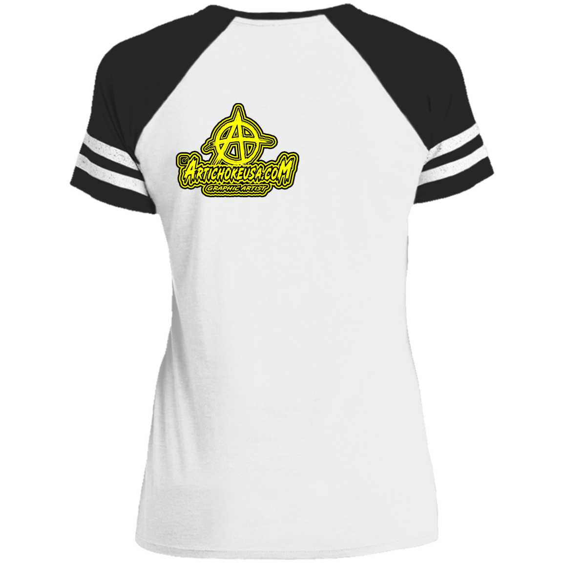 ArtichokeUSA Custom Design. I am the Stig. Vader/ The Stig Fan Art. Ladies' Game V-Neck T-Shirt