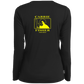 ArtichokeUSA Custom Design. You Miserable Slug. Carrie Fisher Tribute. Star Wars / Blues Brothers Fan Art. Ladies’ Long Sleeve Performance V-Neck Tee