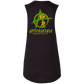 ArtichokeUSA Custom Design. EARTH-ART=EH. Ladies' Flowy Muscle Tank