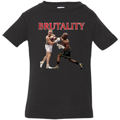 Artichoke Fight Gear Custom Design #5. Brutality! Infant Jersey T-Shirt