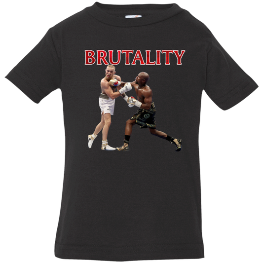 Artichoke Fight Gear Custom Design #5. Brutality! Infant Jersey T-Shirt