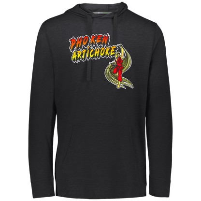 ArtichokeUSA Custom Design. Pho Ken Artichoke. Street Fighter Parody. Gaming. Eco Triblend T-Shirt Hoodie