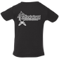 ArtichokeUSA Custom Design. Straight Outta Old School. The GOATs of Rap. Fan Art. Infant Jersey T-Shirt