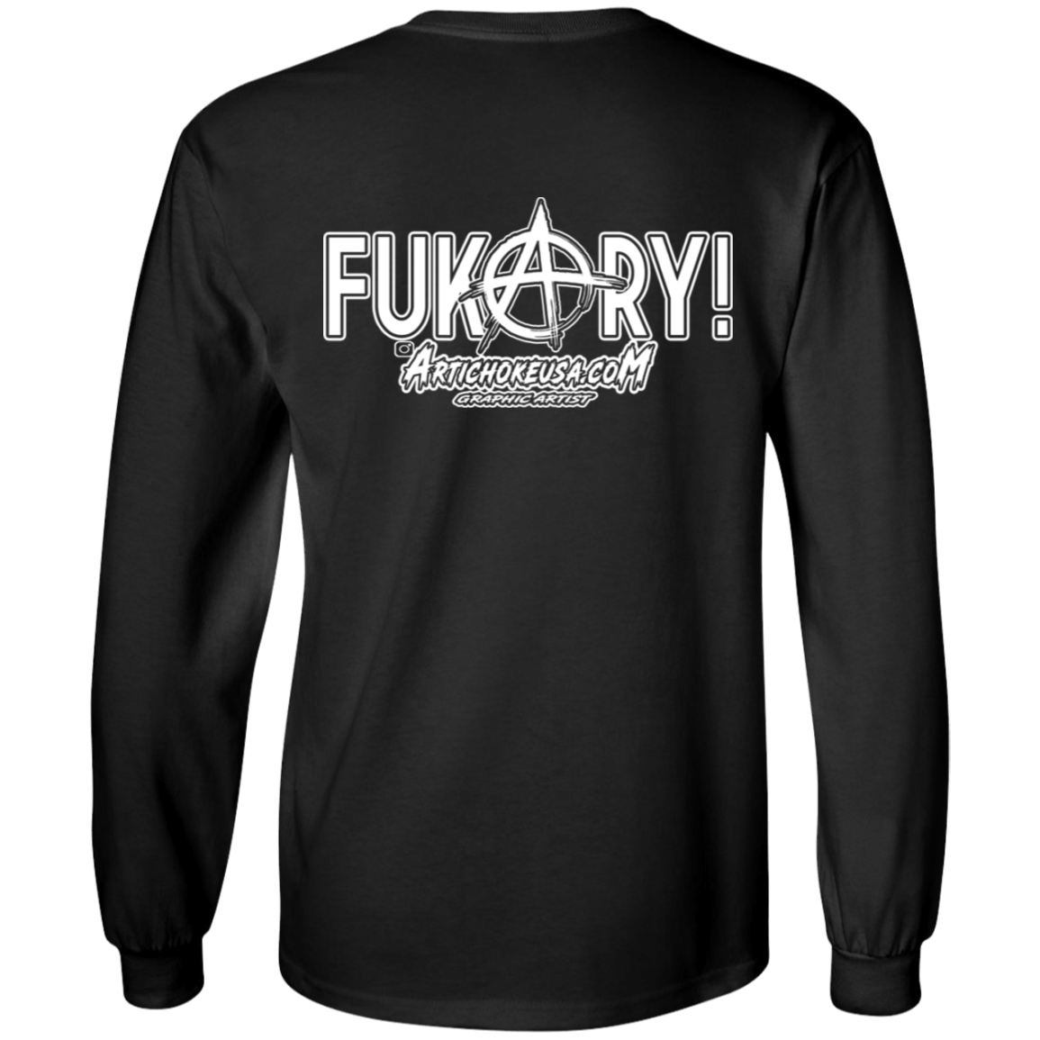 ArtichokeUSA Custom Design. FUKCERY. The New Bullshit. Youth LS T-Shirt