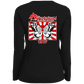 ArtichokeUSA Character and Font design. Shobijin (Twins)/Mothra Fan Art . Let's Create Your Own Design Today. Ladies' Moisture-Wicking Long Sleeve V-Neck Tee