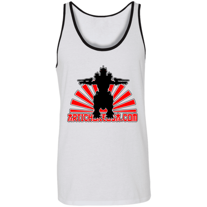 ArtichokeUSA Custom Design. Fan Art Mechagodzilla/Godzilla. Unisex Tank