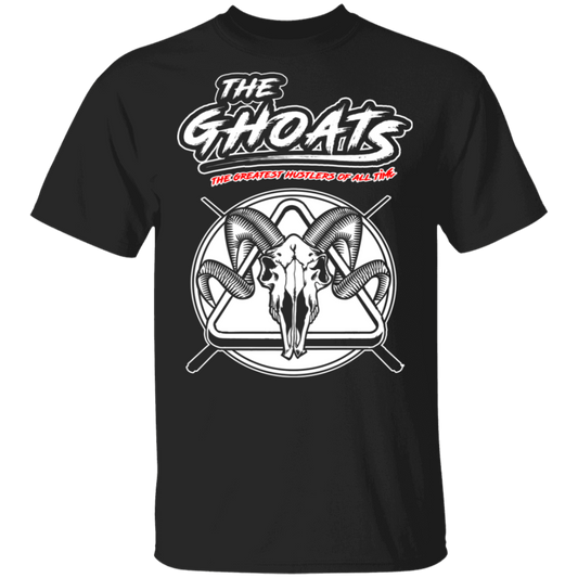 The GHOATS custom design. #0 Front and Back Design. Universal 100% Cotton T-Shirt