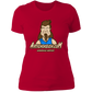 ArtichokeUSA Character and Font design. Let's Create Your Own Team Design Today. Mullet Mike. Ladies' Boyfriend T-Shirt