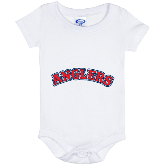 ArtichokeUSA Custom Design. Anglers. Southern California Sports Fishing. Los Angeles Angels Parody. Baby Onesie 6 Month