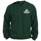 Embroidered Pullover V-Neck Windshirt