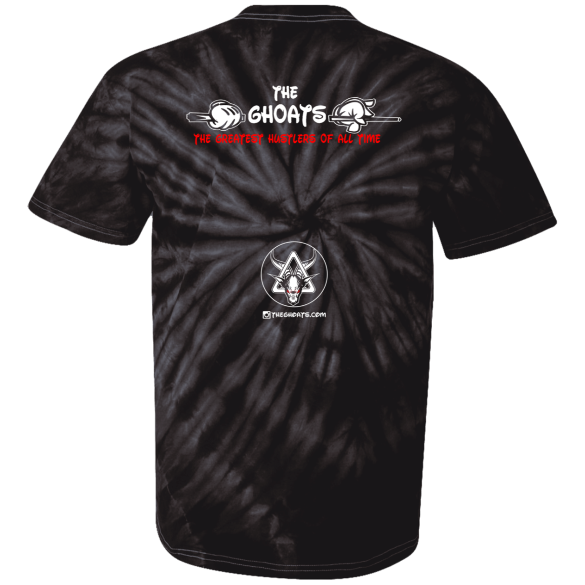 The GHOATS Custom Design. #5 The Best Offense is a Good Defense. Youth Tie Dye T-Shirt