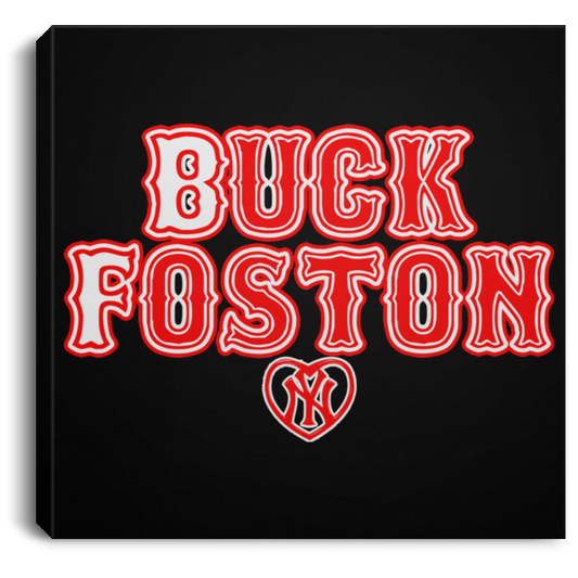 buckfoston sticker CANSQ75 Square Canvas .75in Frame