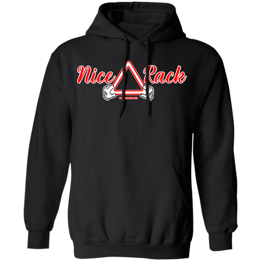 The GHOATS Custom Design. #20 Nice Rack. Basic Pullover Hoodie