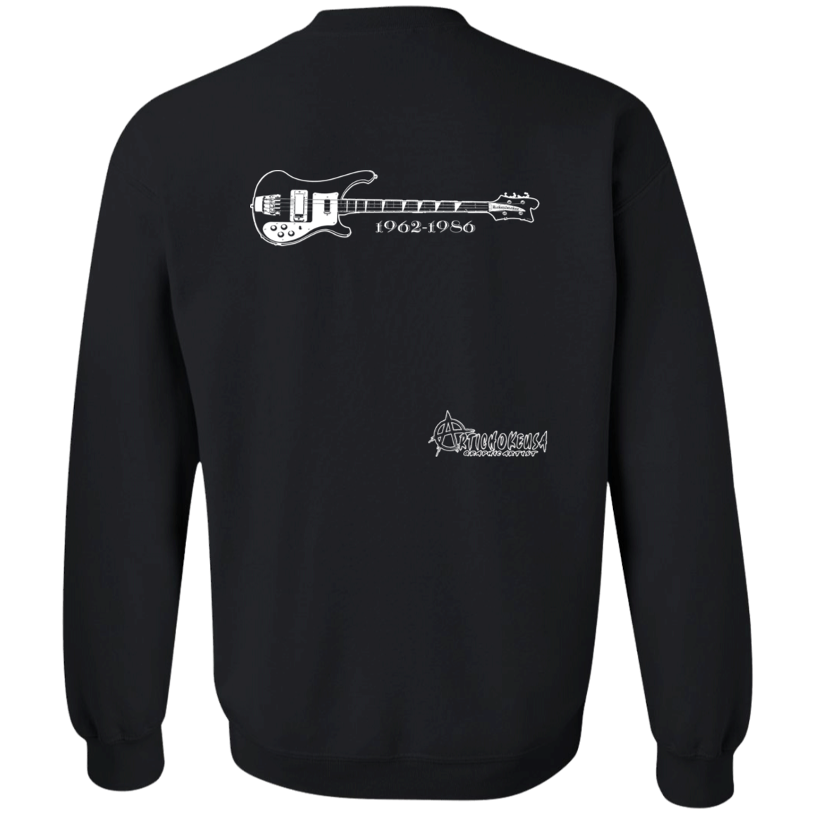 ArtichokeUSA Custom Design. Cliff Burton Tribute. Crewneck Pullover Sweatshirt