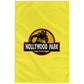 ArtichokeUSA Custom Design. LA Ram's Todd Gurley Jurassic Park Fan Art / Parody. Sublimated Wall Flag