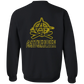 Artichoke Fight Gear Custom Design #7. Choking Hazard. Crewneck Pullover Sweatshirt