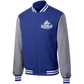 Embroidered Fleece Letterman Jacket