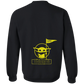 OPG Custom Design #21. May the course be with you. Star Wars Parody and Fan Art. Crewneck Pullover Sweatshirt