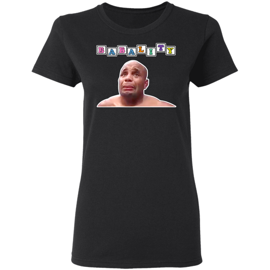 Artichoke Fight Gear Custom Design #9. Babality. Mortal Kombat Parody. MMA. Ladies' 100% preshrunk cotton