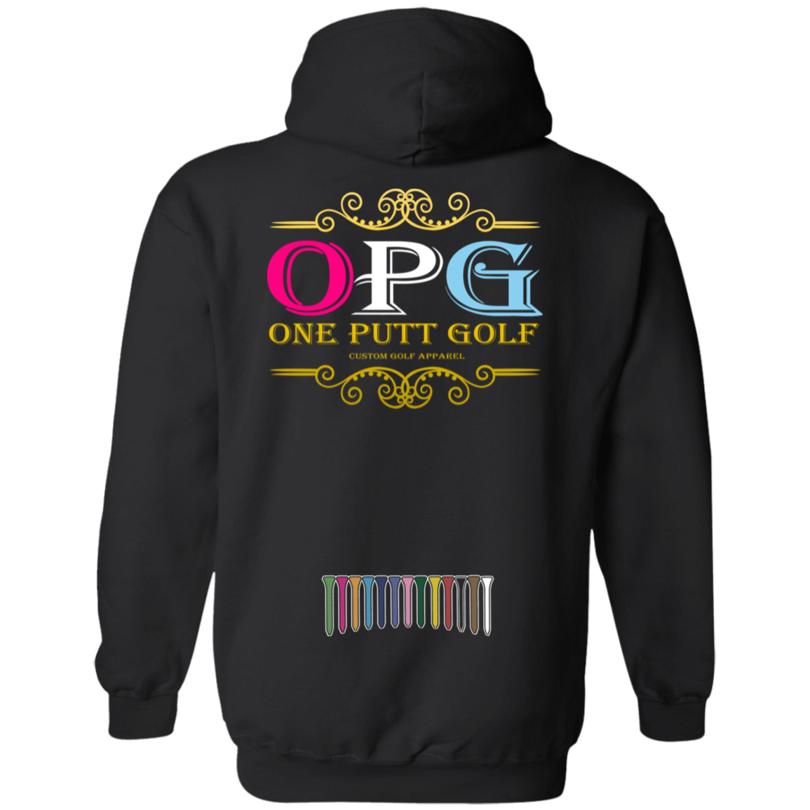 OPG Custom Design #6. Driveristee & Inclusion. Basic Hoodie