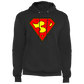 The GHOATS Custom Design. #38 Super 3. APA League. Fleece Pullover Hoodie