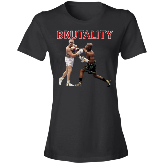 Artichoke Fight Gear Custom Design #10. Brutality. Mortal Kombat Parody. MMA. Ladies' 100% combed ringspun cotton