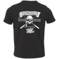 The GHOATS Custom Design. #4 Motorcycle Club Style. Ver 2/2. Toddler Jersey T-Shirt