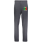 OPG Custom Design #22. One Putt / One Love Parody with Fan Art. Male Edition. Dri-Power Open Bottom Pocket Sweatpants