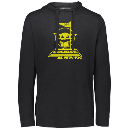 OPG Custom Design #21. May the course be with you. Parody / Fan Art. Eco Triblend T-Shirt Hoodie