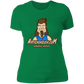 ArtichokeUSA Character and Font design. Let's Create Your Own Team Design Today. Mullet Mike. Ladies' Boyfriend T-Shirt