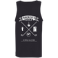 OPG Custom Design #20.1st Annual Hackers Golf Tournament. Cotton Tank Top 5.3 oz.